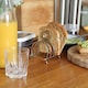 image 2 of Argon Tableware Stainless Steel Toast Rack - 4 Slices