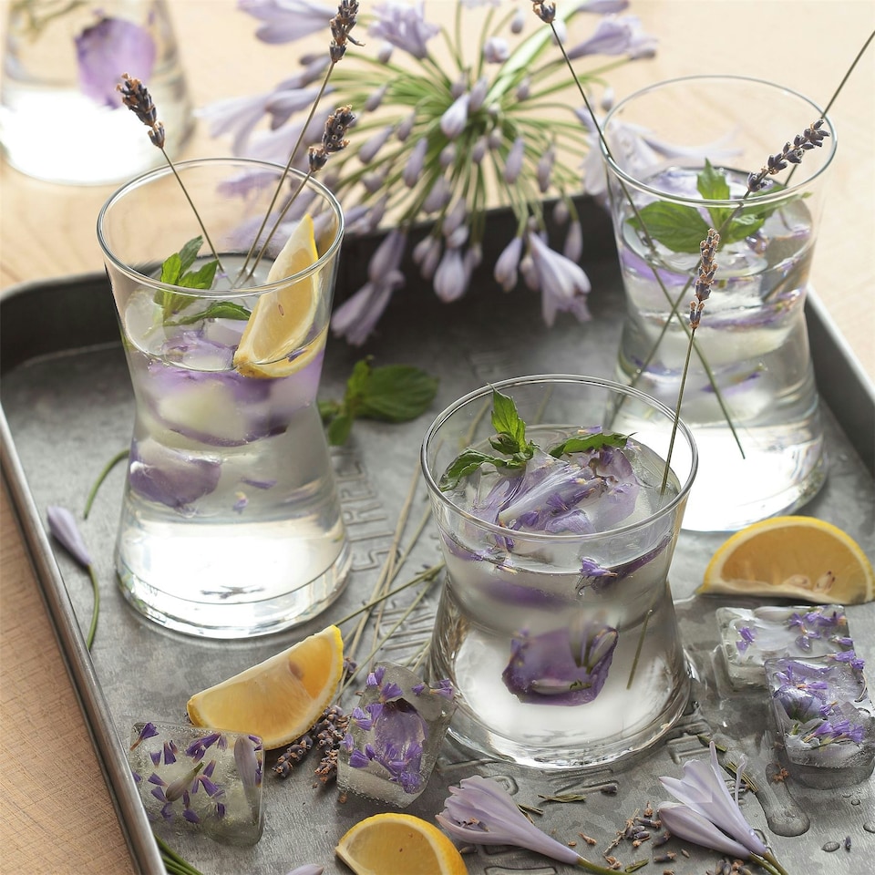 image 1 of LAV Derin Highball Glasses - 350ml - Clear - Pack of 6 Clear
