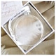 image 8 of In Memory of Dad Feather Round Bauble Gift Boxed. Memorial Christmas Decor