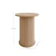 image 5 of Omari Side Table | Brown | Oak