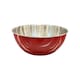 image 1 of Buckingham Stainless Steel Deep Mixing Bowl 23.5 cm, Red