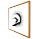 image 5 of Surfer silhouette (Picture Frame) White | S