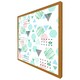 image 4 of Geometric shapes (Picture Frame) Brown | L