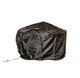 image 8 of Samuel Alexander Heavy Duty Waterproof Anti UV Windproof Outdoor Protective Garden Fire Pit Cover | Black | Black