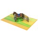 image 4 of Barnside Bond Horse & Rider 3D Pop Up Greeting Card