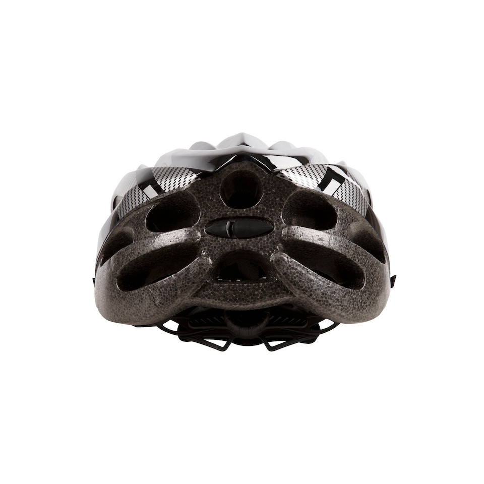 image 1 of Trespass Adults Unisex Crankster Cycling Helmet | Black | Black X | One Size | 1