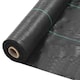 image 1 of Weed Control Membrane Barrier Fabric - 100gsm Heavy Duty - 1m x 10m | Black | 1M x 10M | 1