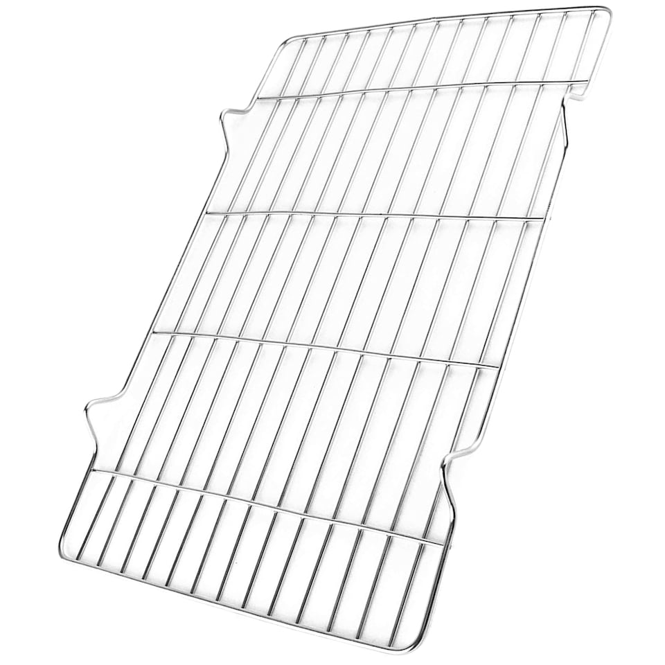 image 1 of SPARES2GO Universal Grill Pan Grid Mesh Rack for Oven Cooker 344mm x 222mm