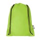 image 1 of Bullet Oriole Recycled Drawstring Backpack - Lime - One Size