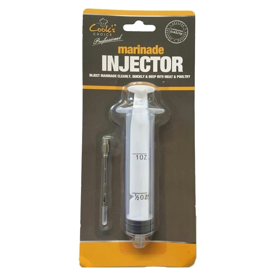 image 1 of Kitchen Craft Flavour Injector - COOKS CHOICE MARINADE INJECTOR