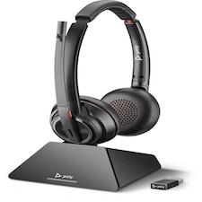 HP Poly Savi 8220 UC Wireless USB-A Headset N/A