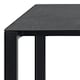 image 5 of Brentford Matt Black Ceramic Dining Table