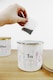 image 2 of Vintage Cutlery Large Cocoa Baking Storage Canister