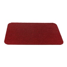 Sentry Ambassador Rib Mat No 2 16 x 27'' Red - One Colour - One Size