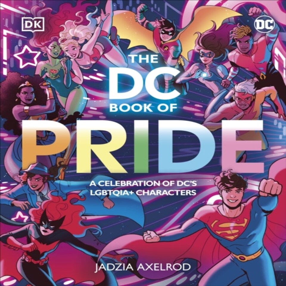 The Dc Book Of Pride