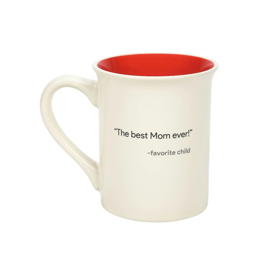 image 1 of Our Name Is Mud Ceramic Mug 5 Star Review Mum 454ml | White | 1