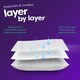 image 8 of Slumberdown Waterproof Protect Pillow Protectors Cream | 4 Pack