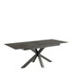 image 3 of Heaven Extendable Dining Table with Ceramic Black Top 168cm