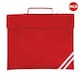 image 1 of Quadra Classic Book Bag - 5 Litres (Pack of 2) - Classic Red - One Size