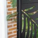 image 9 of Outsunny 6.5FT Metal Outdoor Privacy Screen Panel w Stand and Screws