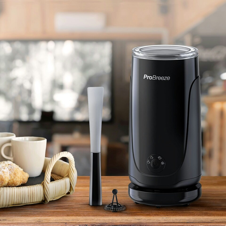 image 1 of Milk Frother - Black