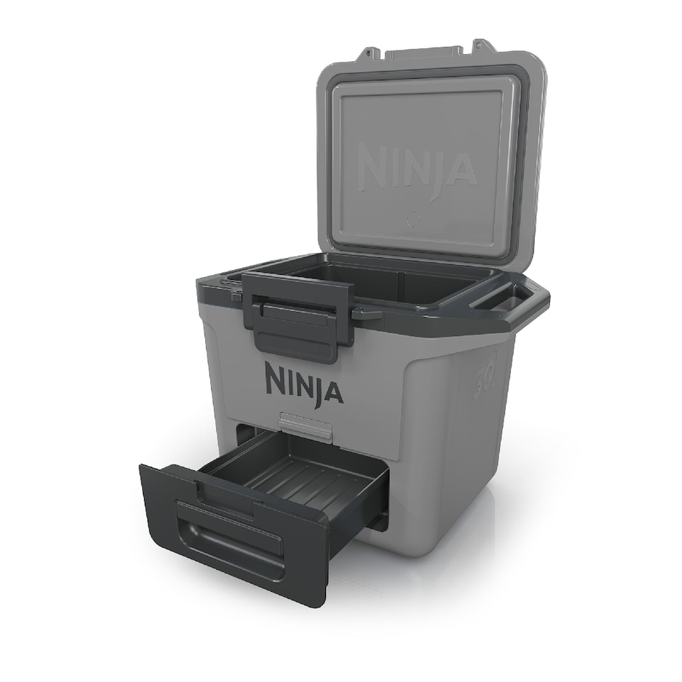 image 1 of Ninja FrostVault 30QT/28L Hard Cooler with Dry Zone FB131UKGY Grey