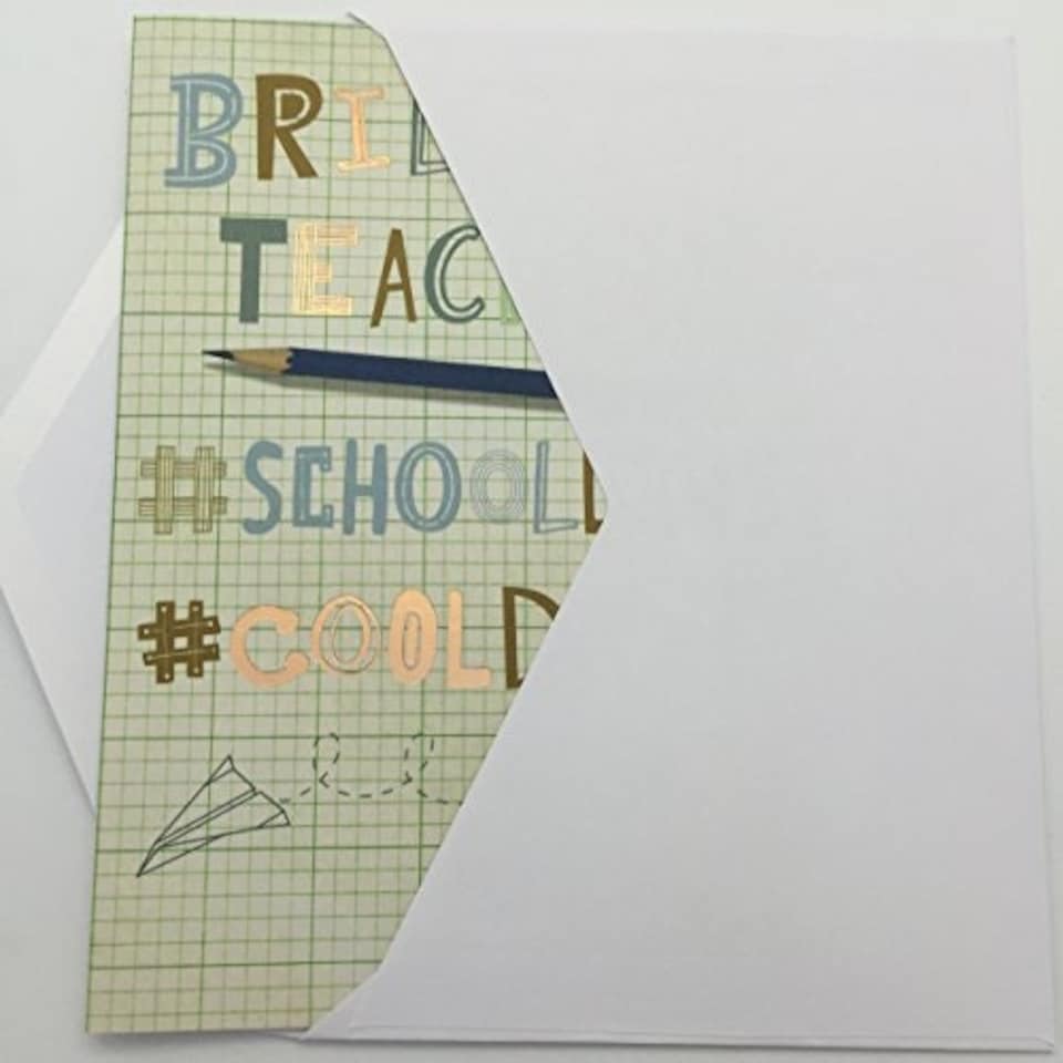 image 1 of Brilliant Teacher School Days Thank You Teacher Card