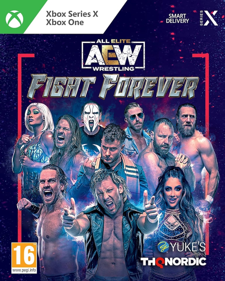 image 1 of AEW Fight Forever Xbox X