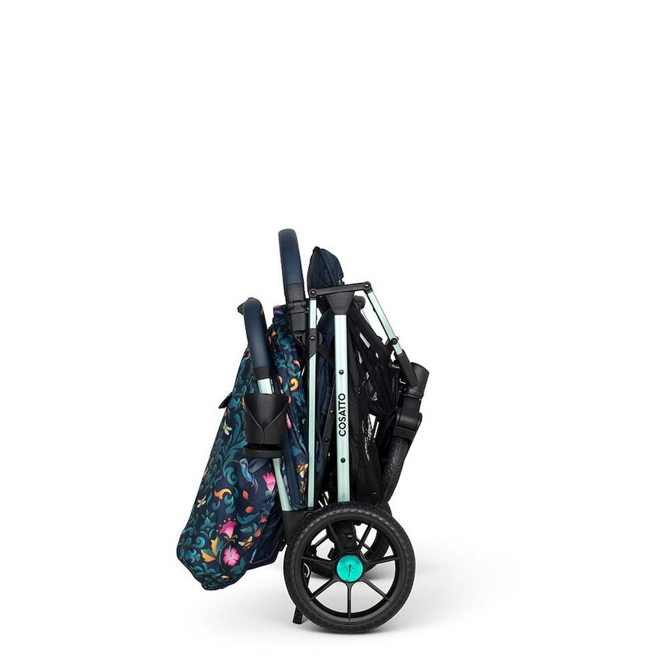 image 1 of Cosatto Woosh Trail Stroller - Multi Terrain, Birth - 25kg (Wildling By Paloma Faith)