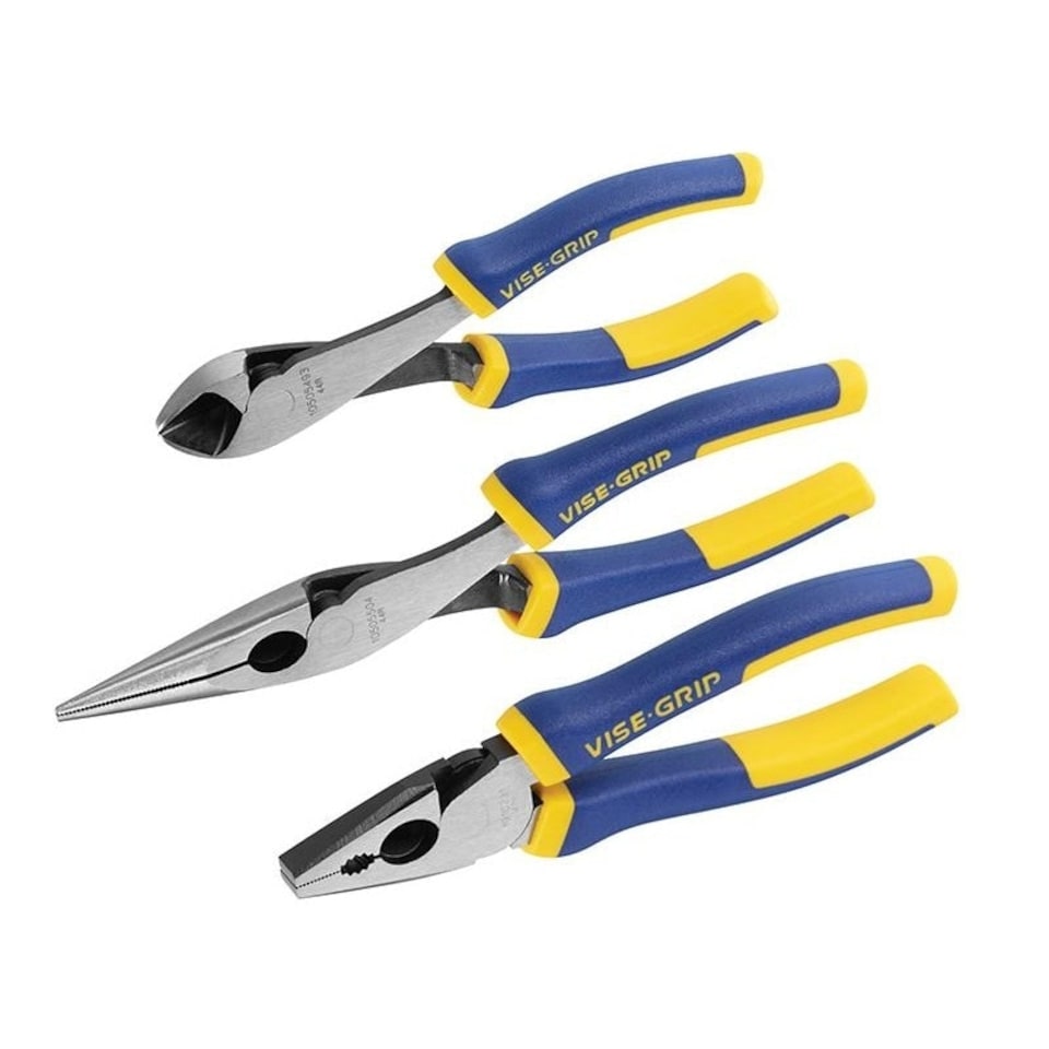 image 1 of Irwin Vise-grip Pro Pliers Set, 3 Piece - Multi Colour - One Size