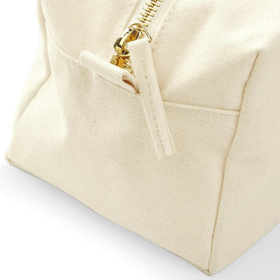 image 1 of Westford Mill Canvas Accessory Case - Natural - S Cream