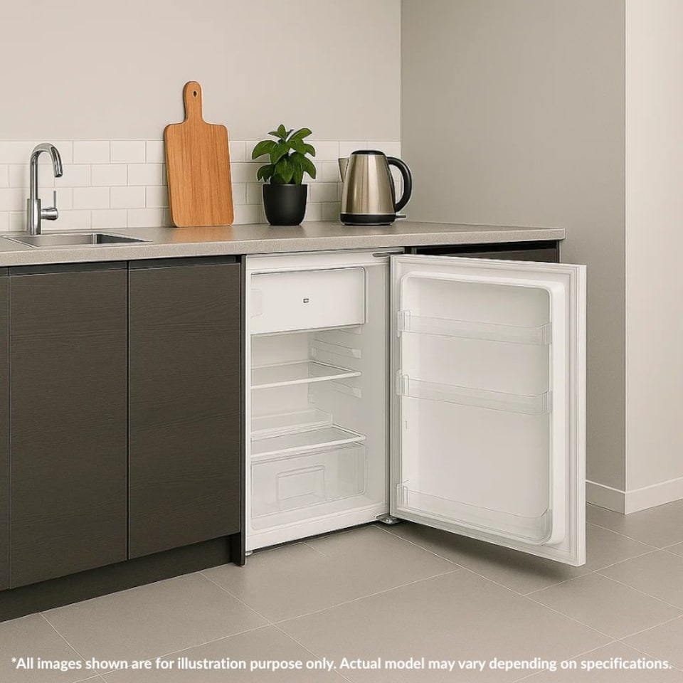 image 1 of HYE Integrated In-column Under Counter Fridge & Icebox 118L - RF01BIUC118W01