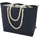 image 3 of Panama Recycled Beach 23L Cooler Tote Bag - Navy - One Size