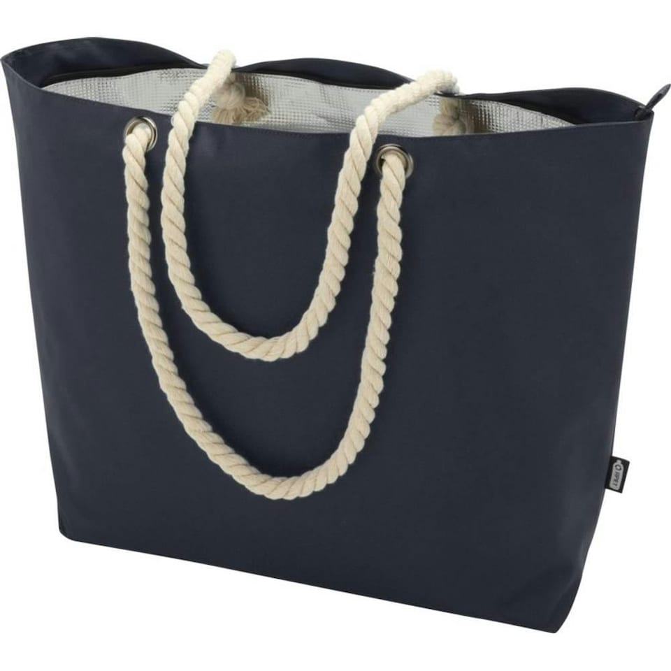 image 1 of Panama Recycled Beach 23L Cooler Tote Bag - Navy - One Size