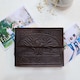 image 3 of Tree of Life Embossed Leather Photo Album