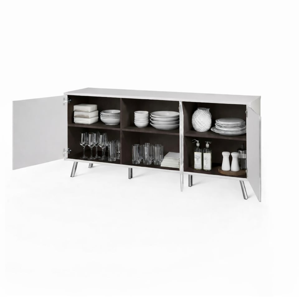 image 1 of Frank Olsen Furniture Elevate Sideboard White