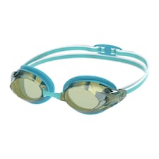 Speedo Womens/Ladies Vanquisher 3.0 Mirrored Goggles - Blue - One Size