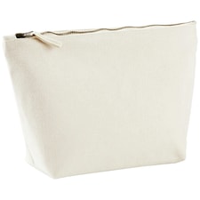 Westford Mill Canvas Accessory Bag - Natural - L Cream