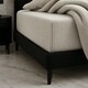 image 2 of Teddy Fitted Sheet 30cm Extra Deep Soft Cuddly Soft Touch Bedding Brown | Beige | Double