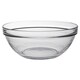 image 1 of Duralex Lys Stacking Glass Cooking / Ingredients / Food Bowl - 17cm Clear