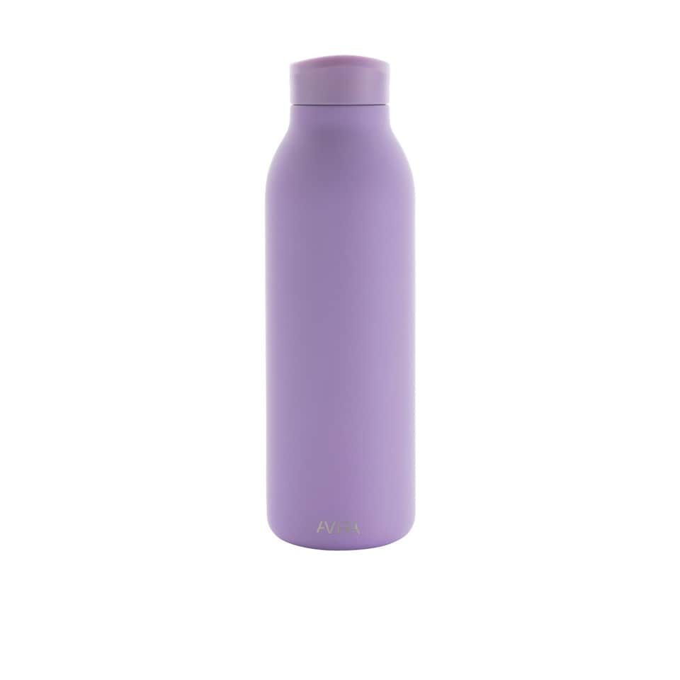 image 1 of Avira Avior Recycled Stainless Steel 500ml Water Bottle - Purple - One Size Purple | One Size