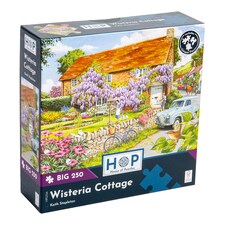 Wisteria Cottage BIG 250 Piece Jigsaw Puzzle