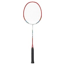 Yonex Muscle Power 2 Badminton Racket - White/Red - One Size