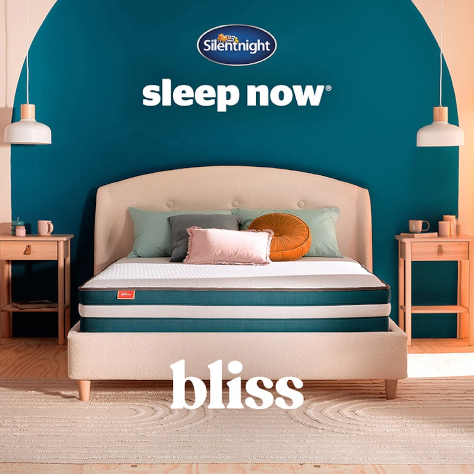 image 1 of Silentnight Sleep Now Bliss Mattress