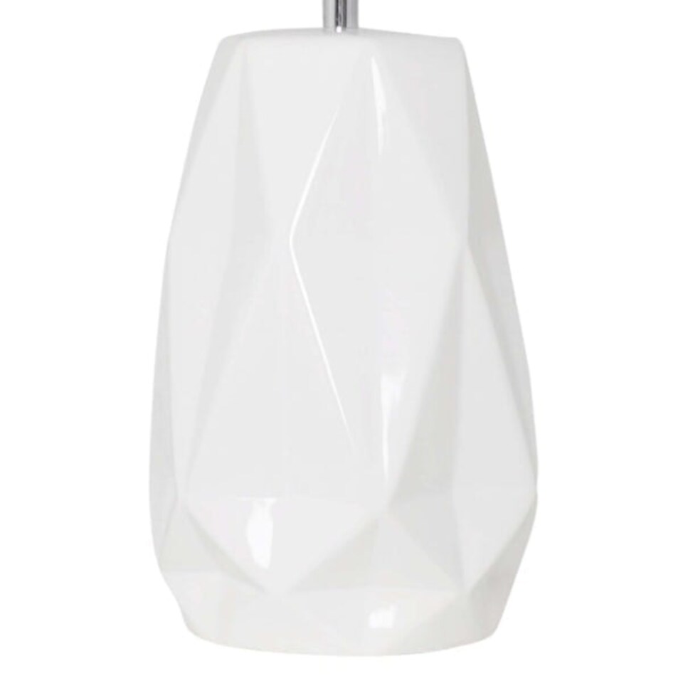 image 1 of Skova White Ceramic Table Lamp