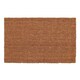 image 1 of Doormat Coir Coconut Fibre Plian Large