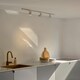 image 4 of Eik Link Spot | Track Light | White White | White