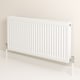image 2 of 500mm (H) x 400mm (W) - Type 11 Radiator - Single Panel Convector - White Enamel (RAL 9016) - (0.5m x 0.4m) (20" x 16")