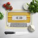 image 2 of Retro Chopping Board Cassette Tape Chopping Board N/A