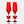 Flute - Red